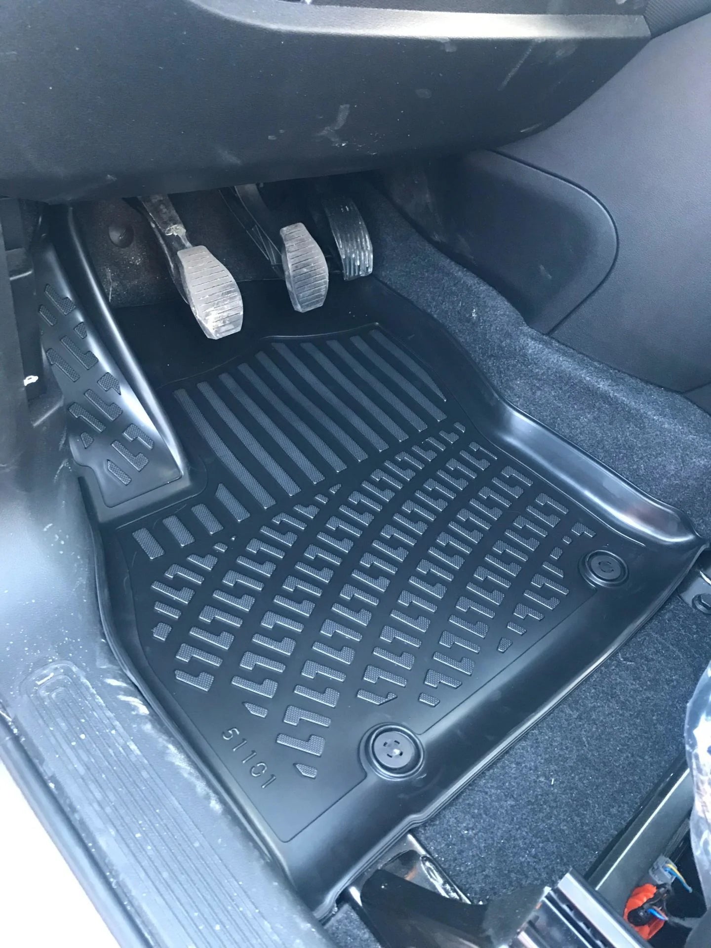 Fiat Fiorino Dizel 2020 Sonrası Panelvan Havuzlu Paspas