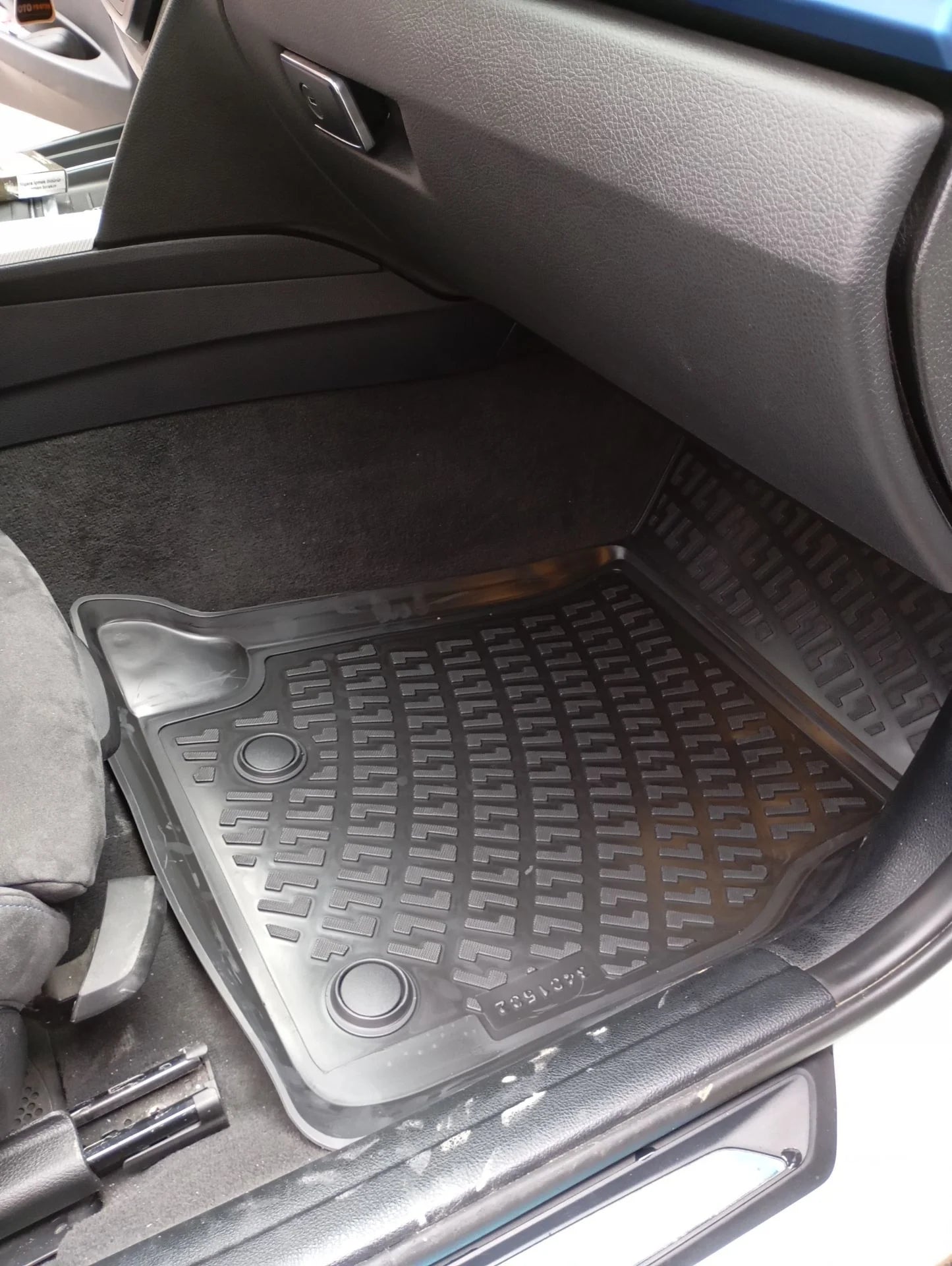 Bmw 3 Serisi F30 2012-2019 Havuzlu Paspas | 2WD (arkadan itiş)