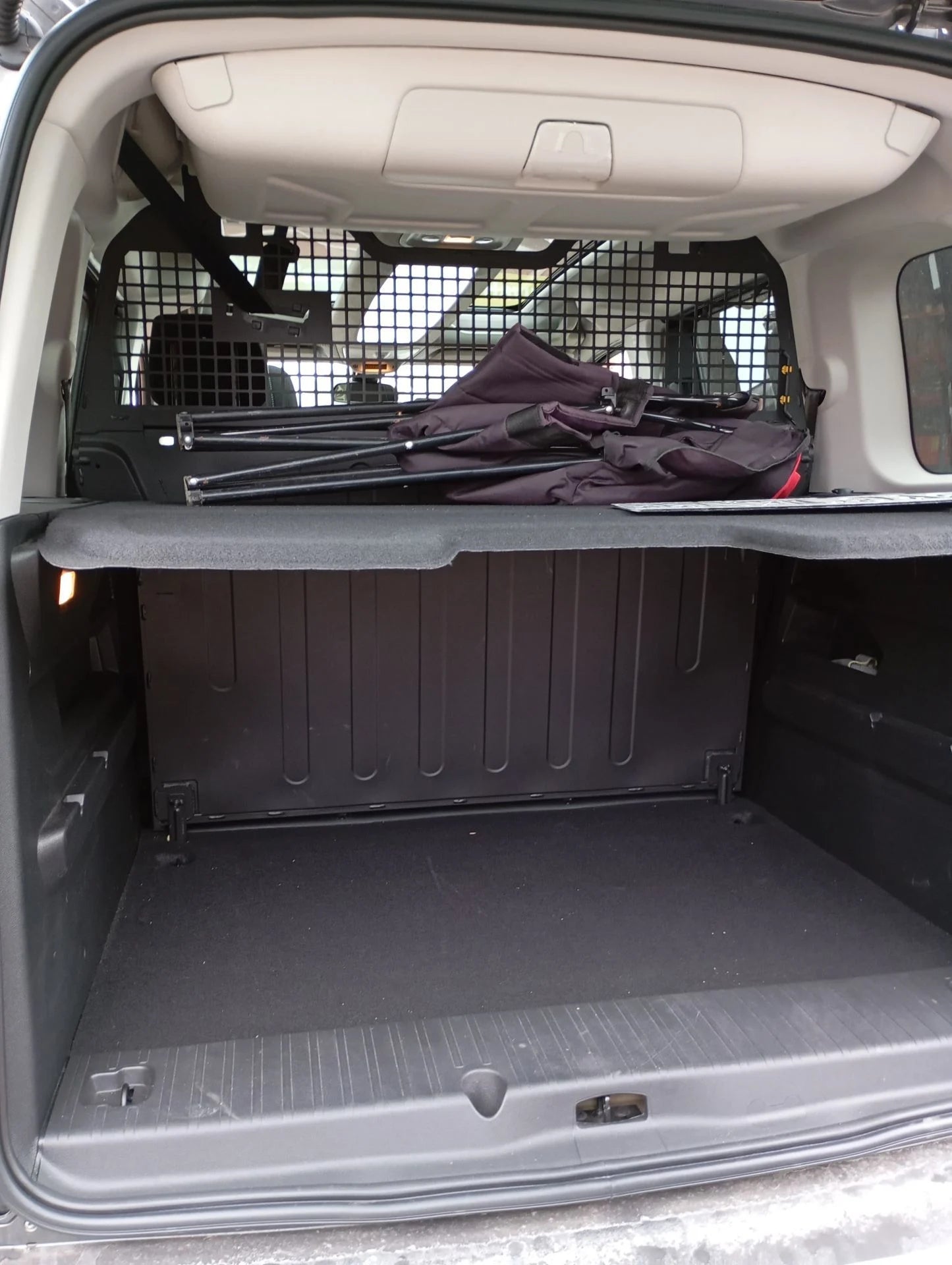 Toyota Proace City 2019 Sonrası Bagaj Havuzu | Bagaj Demirli