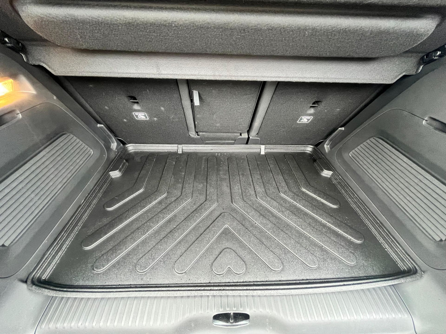 Citröen C3 Aircross 2016 Sonrası Bagaj Havuzu | Üst Bagaj - Hareketli