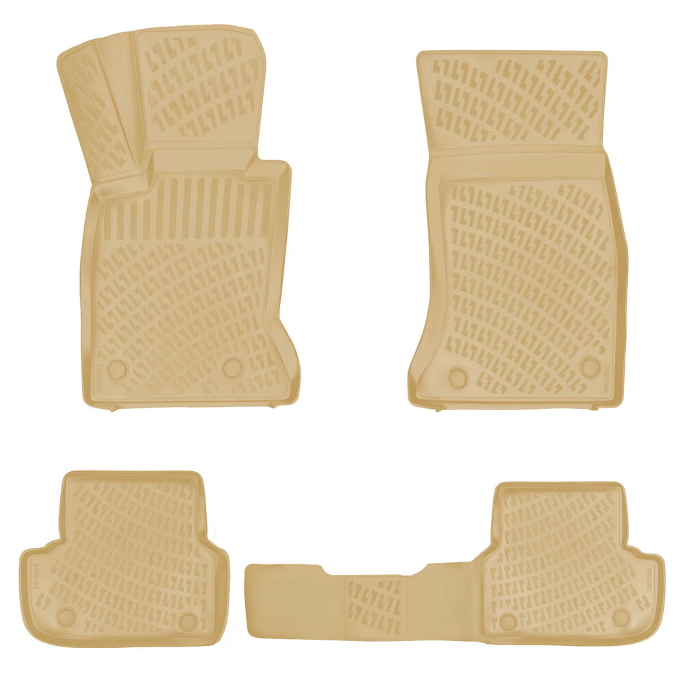 Bmw 5 Serisi G30 2016-2023 Havuzlu Paspas Bej