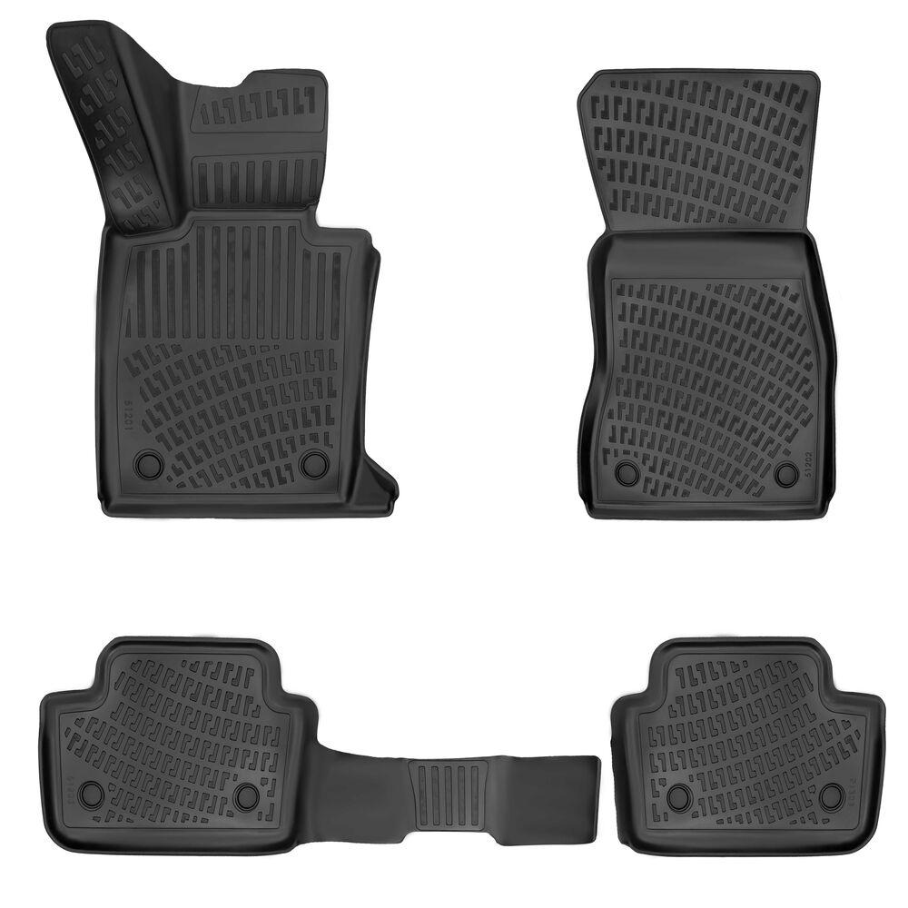 Bmw i5 2023 Sonrası Havuzlu Paspas | M60