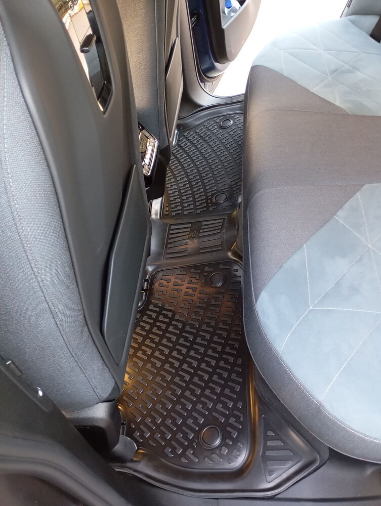 Bmw iX 2021 Sonrası Havuzlu Paspas