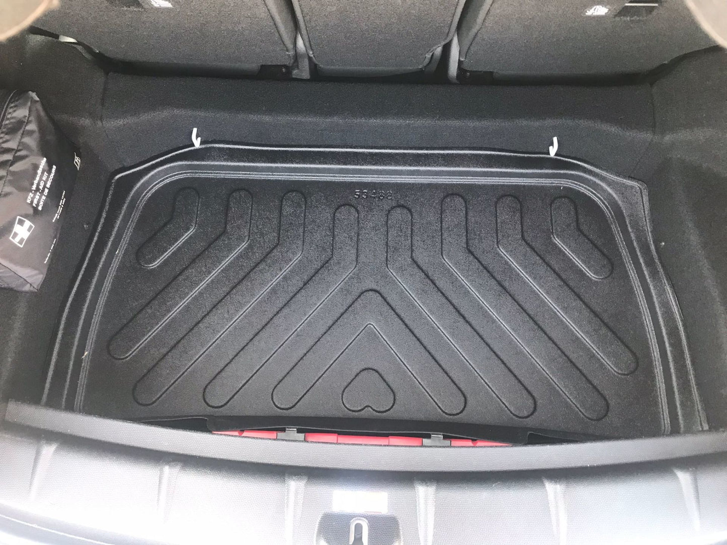 Mini Countryman R60 2010-2016 3D Bagaj Havuzu