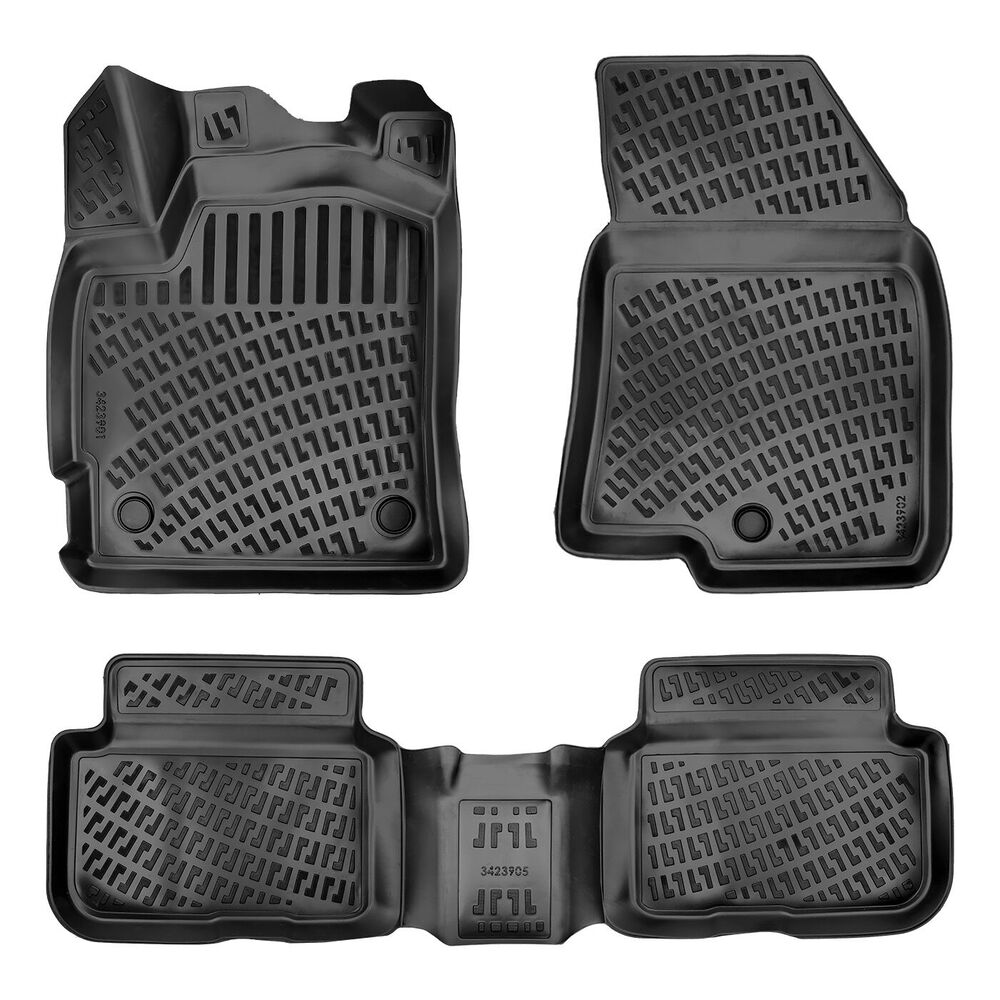 Dacia Logan 3 Sedan EU 2021 Sonrası Havuzlu Paspas