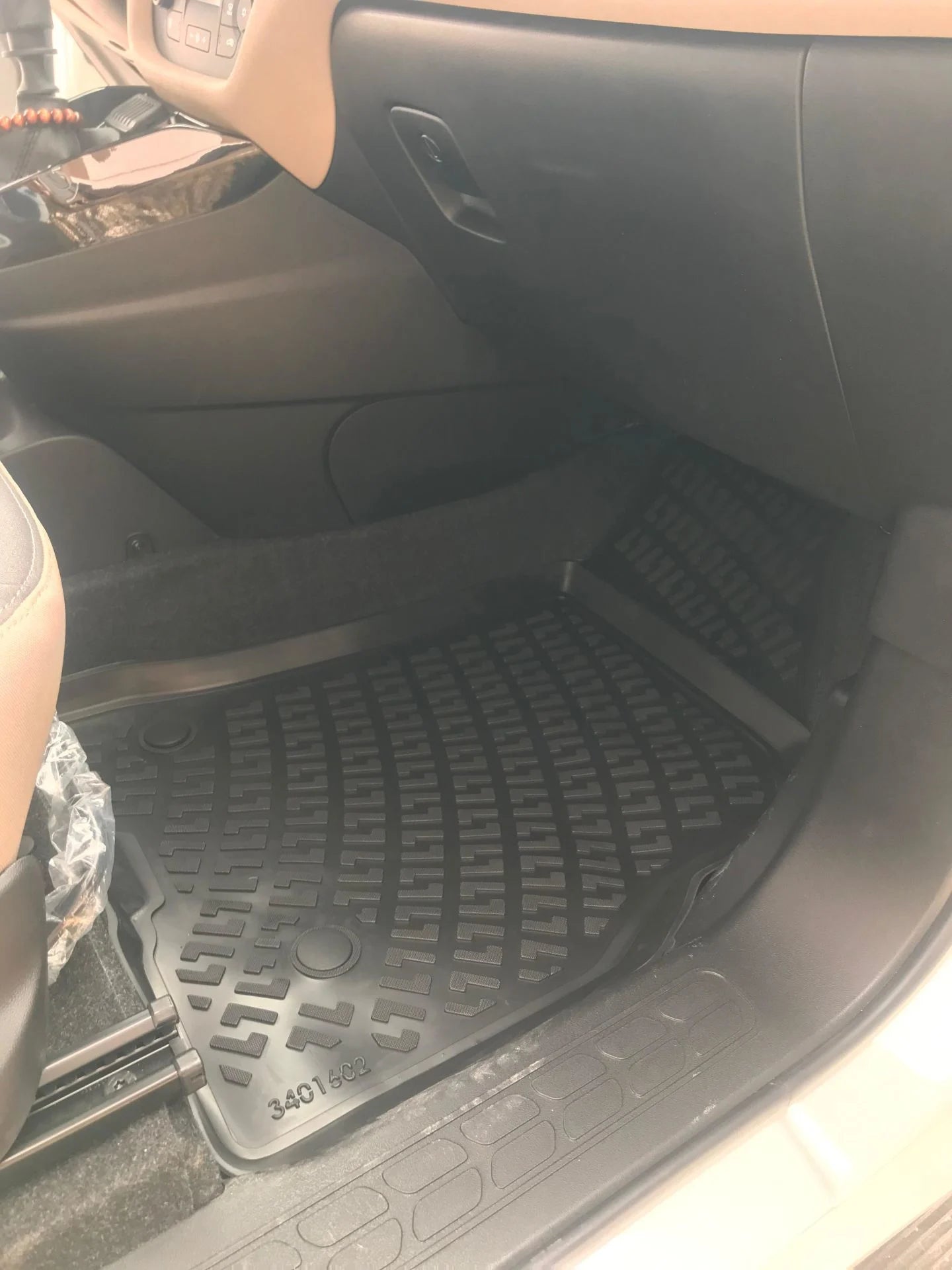 Fiat Doblo 2015-2022 Havuzlu Paspas | Combi