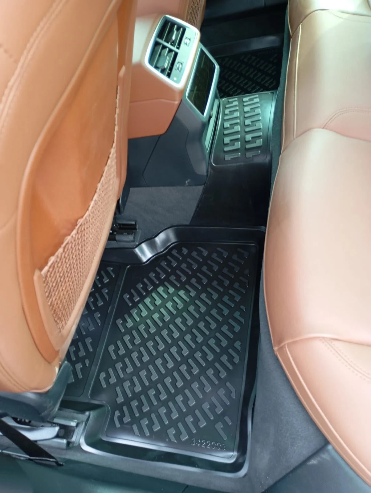 Audi A6 2018 Sonrası Havuzlu Paspas