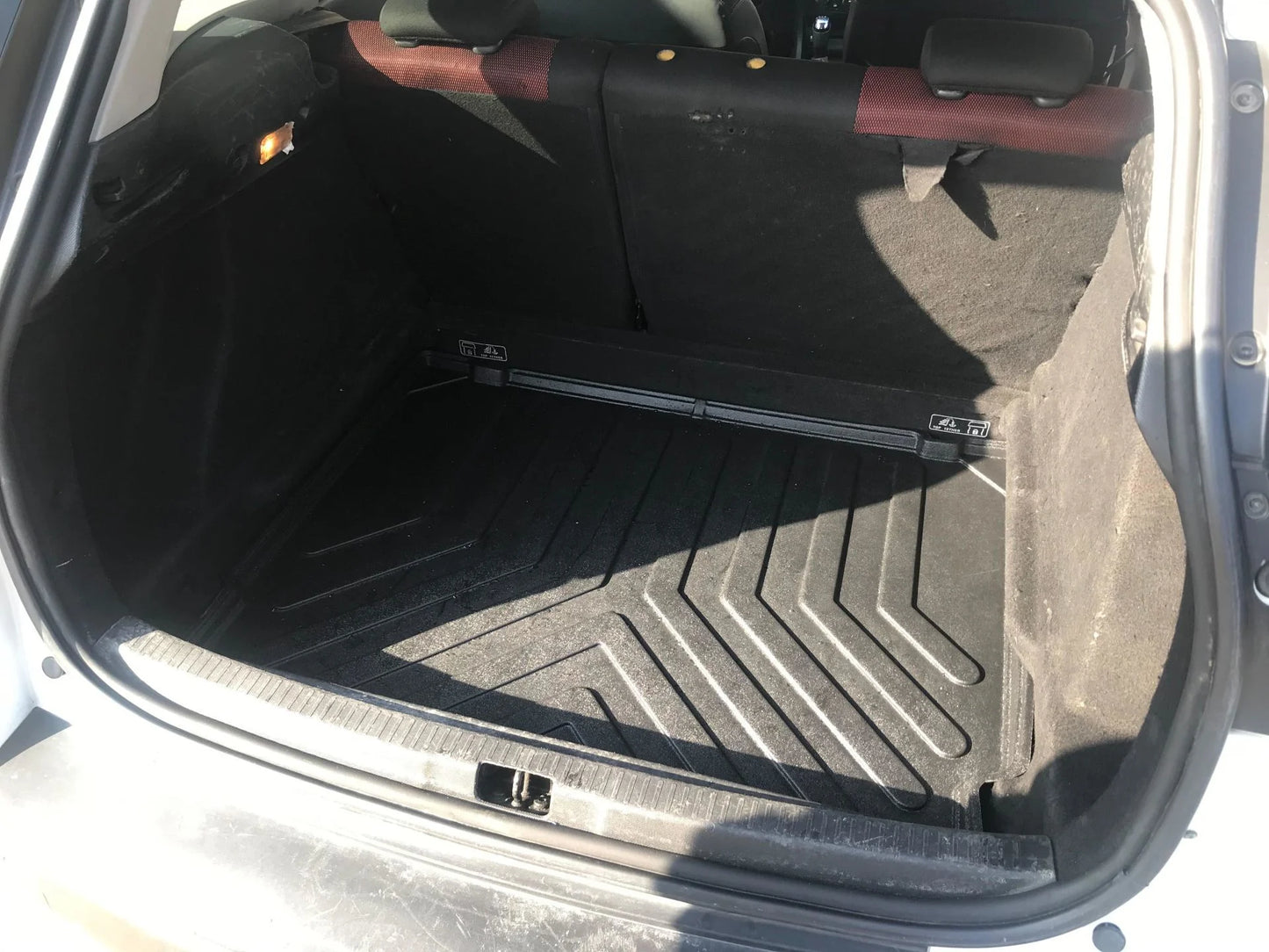 Renault Clio 4 2012-2019 Bagaj Havuzu | Sport Tourer - Alt Bagaj