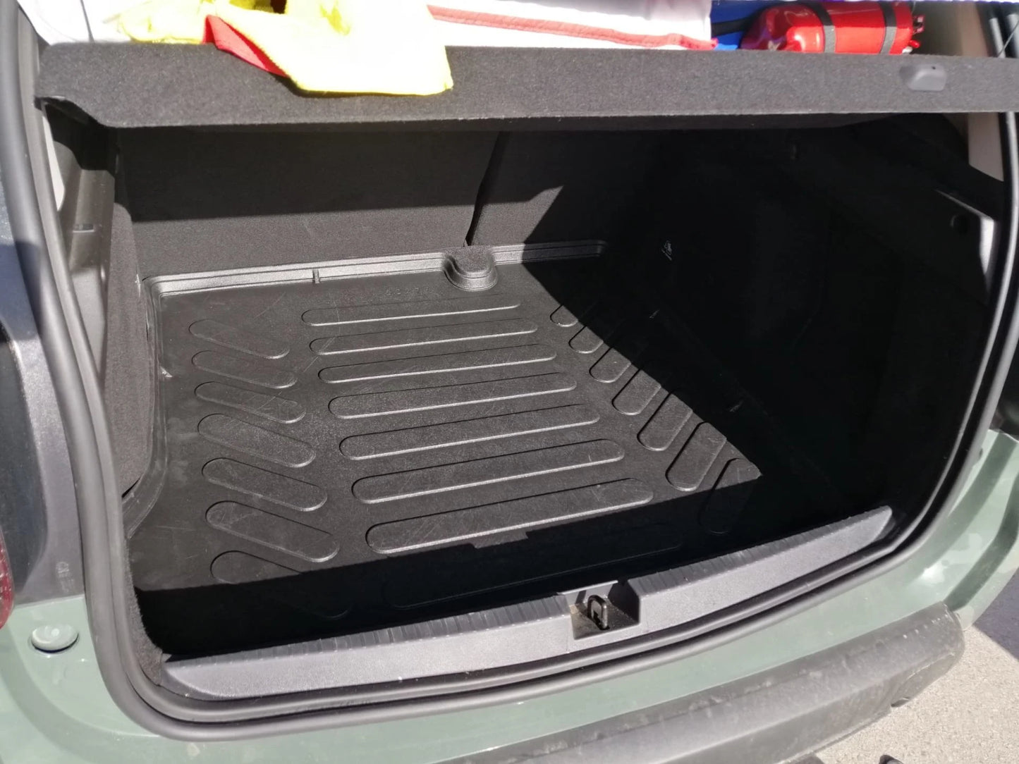 Dacia Duster 2023 Sonrası Bagaj Havuzu | 4x2