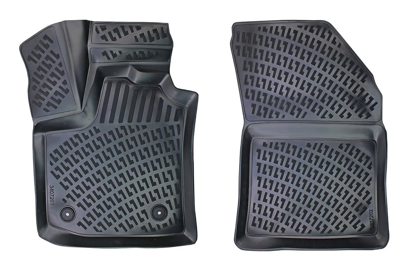 Renault Express 2021 Sonrası Panelvan Havuzlu Paspas