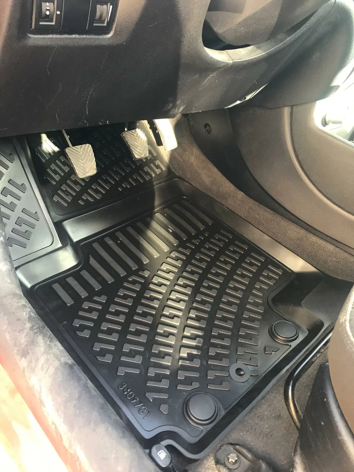 Hyundai i20 2008-2014 Havuzlu Paspas