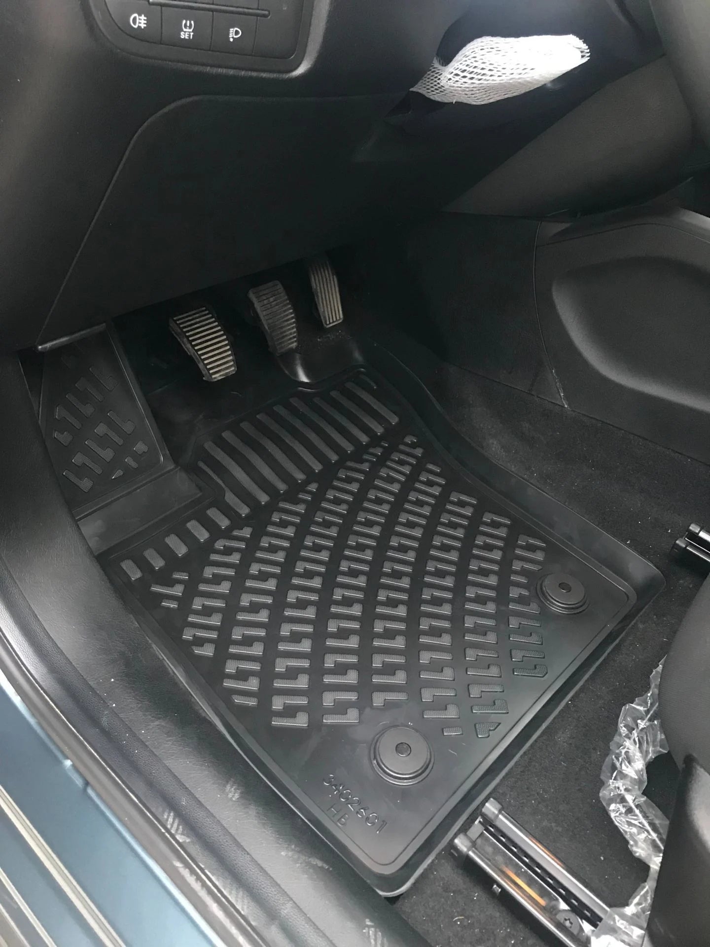 Fiat Egea Cross 2020 Sonrası Havuzlu Paspas | Station Wagon