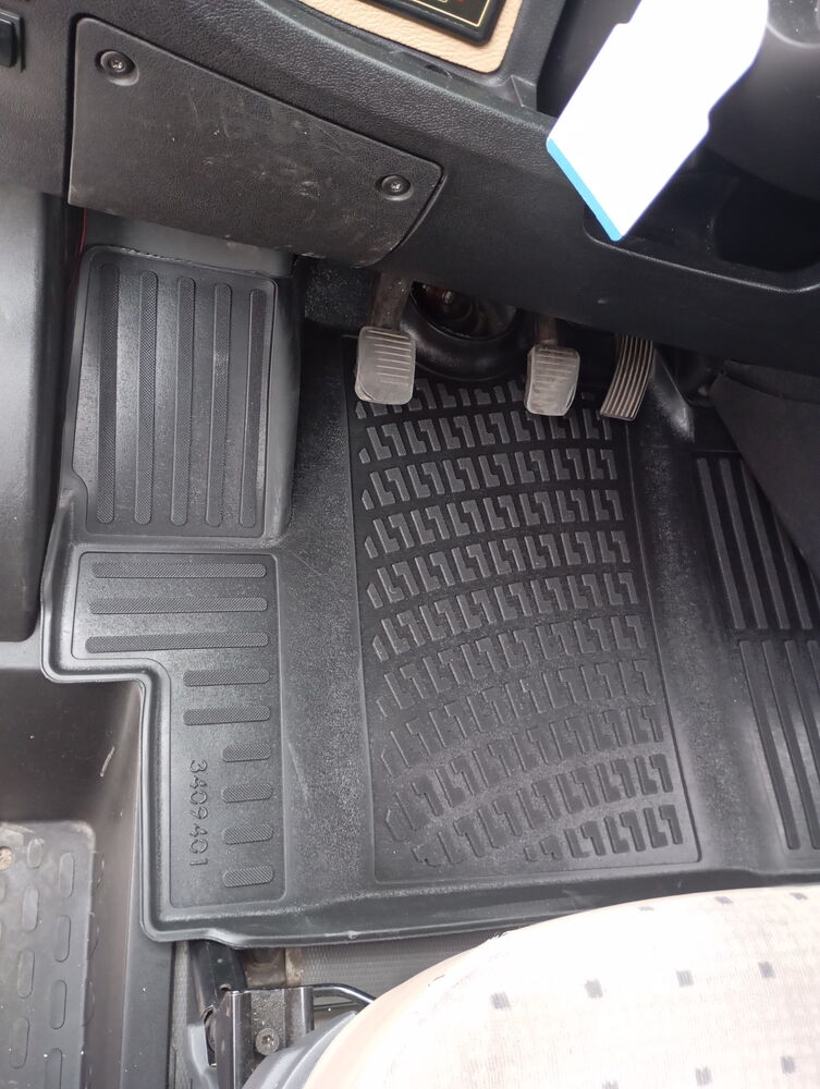 Fiat Ducato 2006 Sonrası Havuzlu Paspas