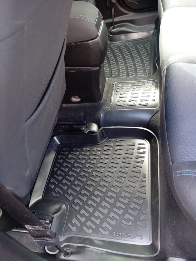 Fiat Egea 2015 Sonrası Havuzlu Paspas | Hatchback