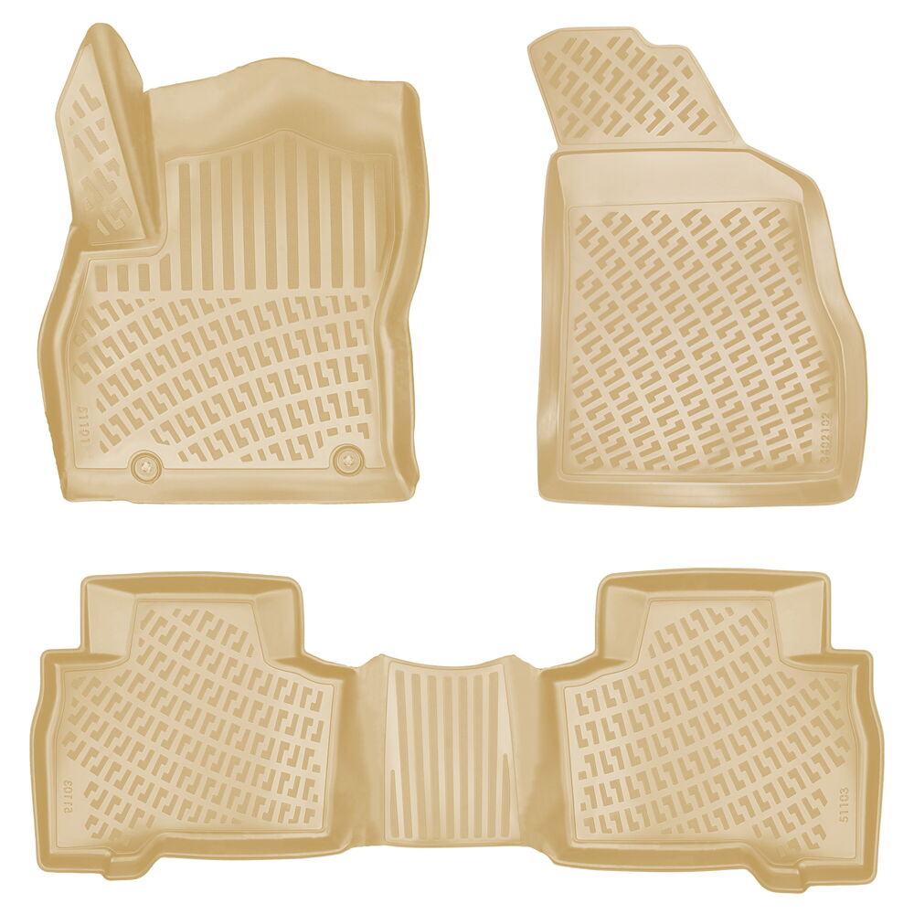 Fiat Fiorino 2007-2019 Havuzlu Paspas | Benzinli Bej