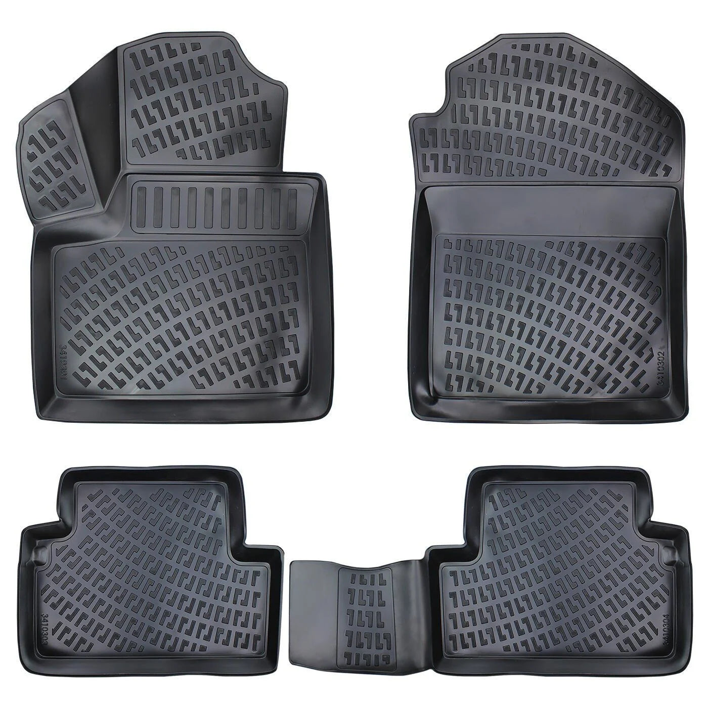 Ford Connect 2002-2013 Havuzlu Paspas