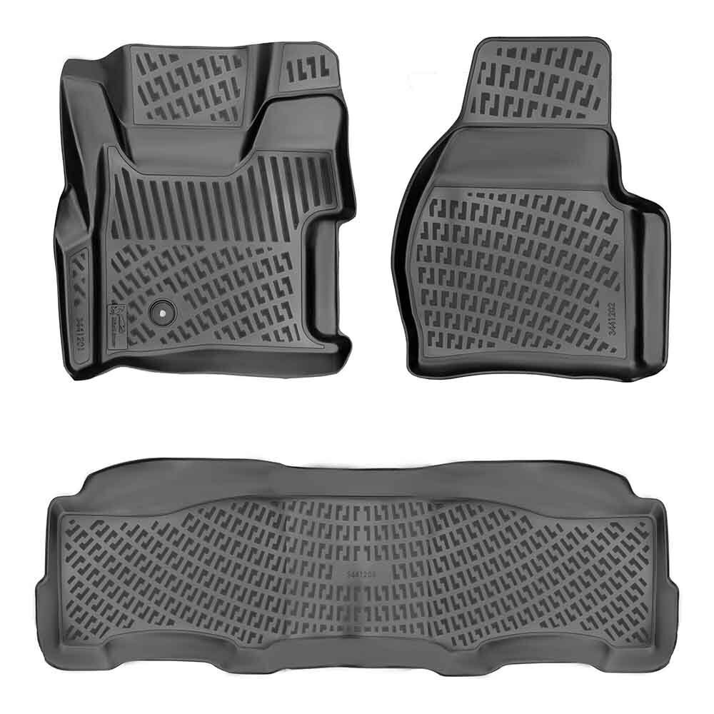 Ford F-250 2012-2016 Havuzlu Paspas