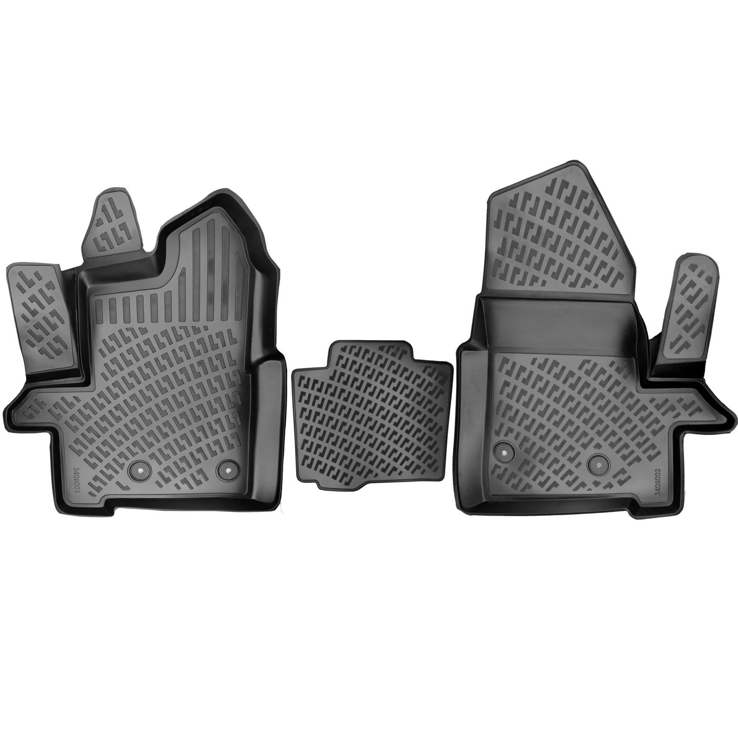 Ford Transit 2020 Sonrası Havuzlu Paspas | Kapalı Kasa