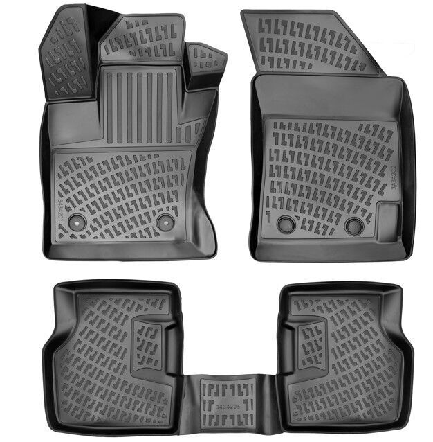 Jeep Compass 2017 Sonrası Havuzlu Paspas