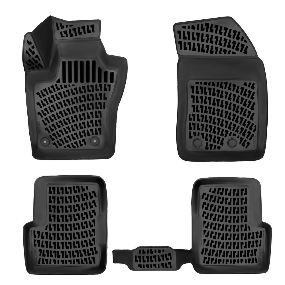 Jeep Renegade 2019 Sonrası Havuzlu Paspas