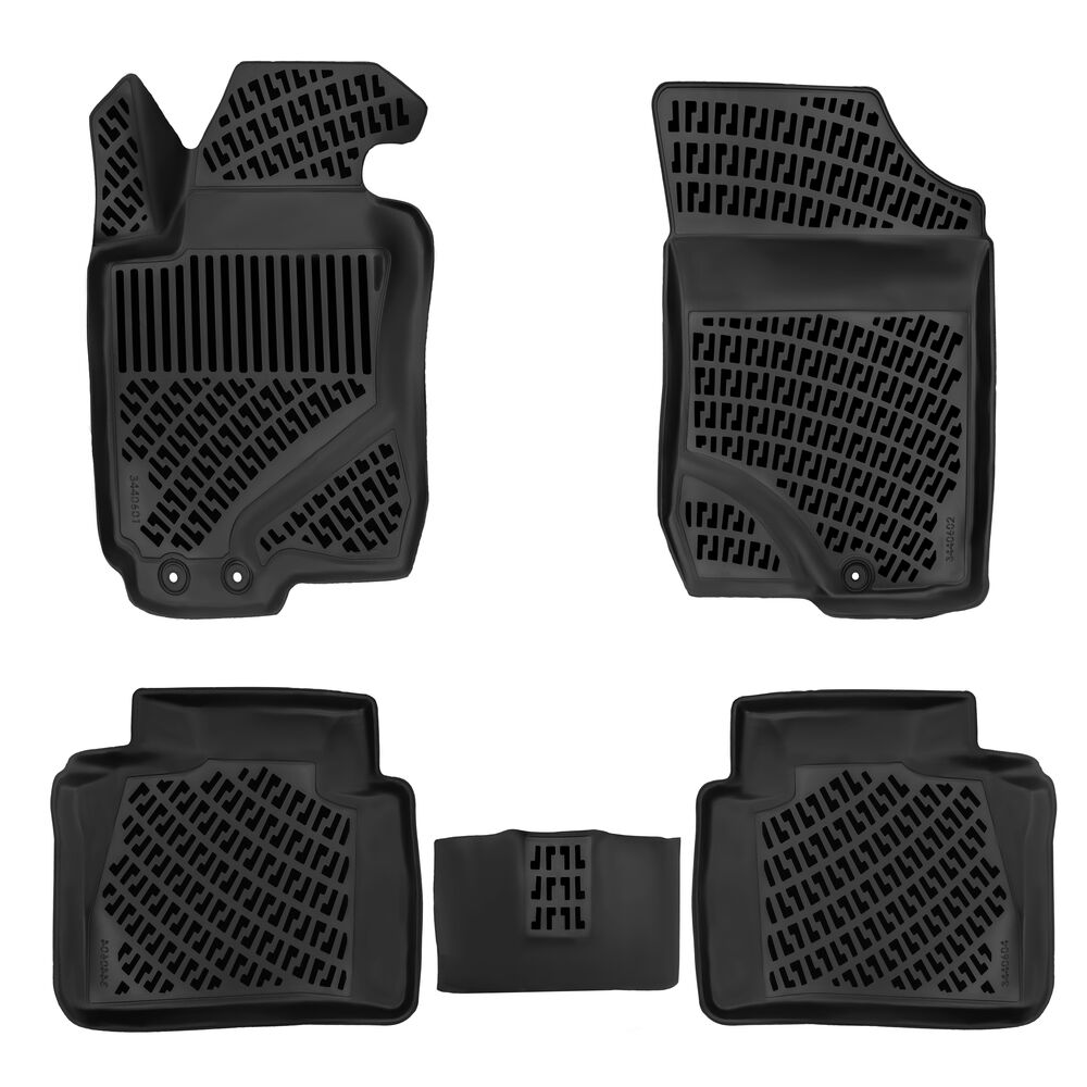 Kia Forte 2010-2013 Havuzlu Paspas