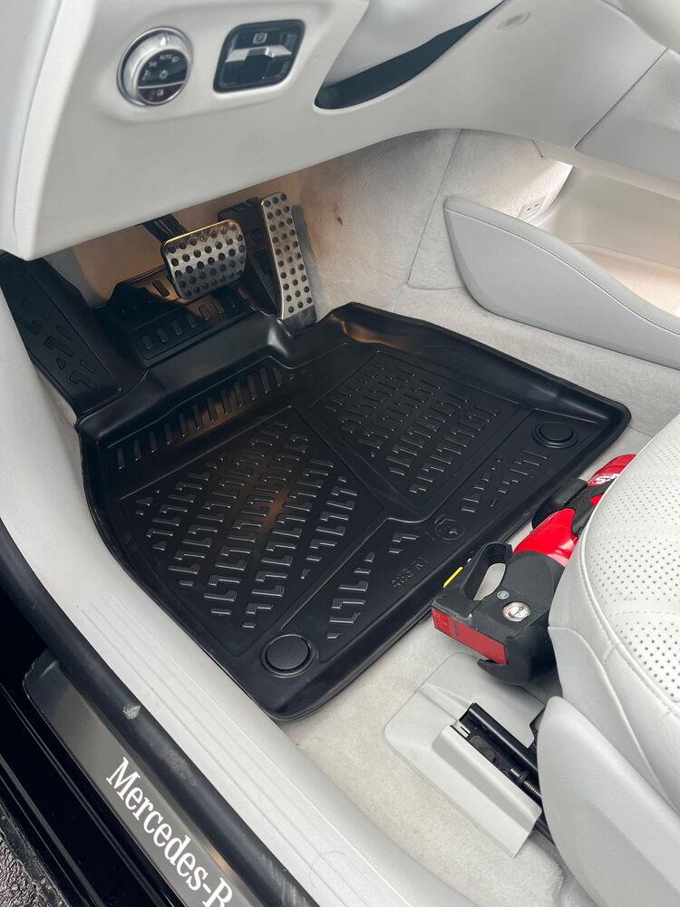 Mercedes-Benz EQS Sedan 2021 Sonrası Havuzlu Paspas