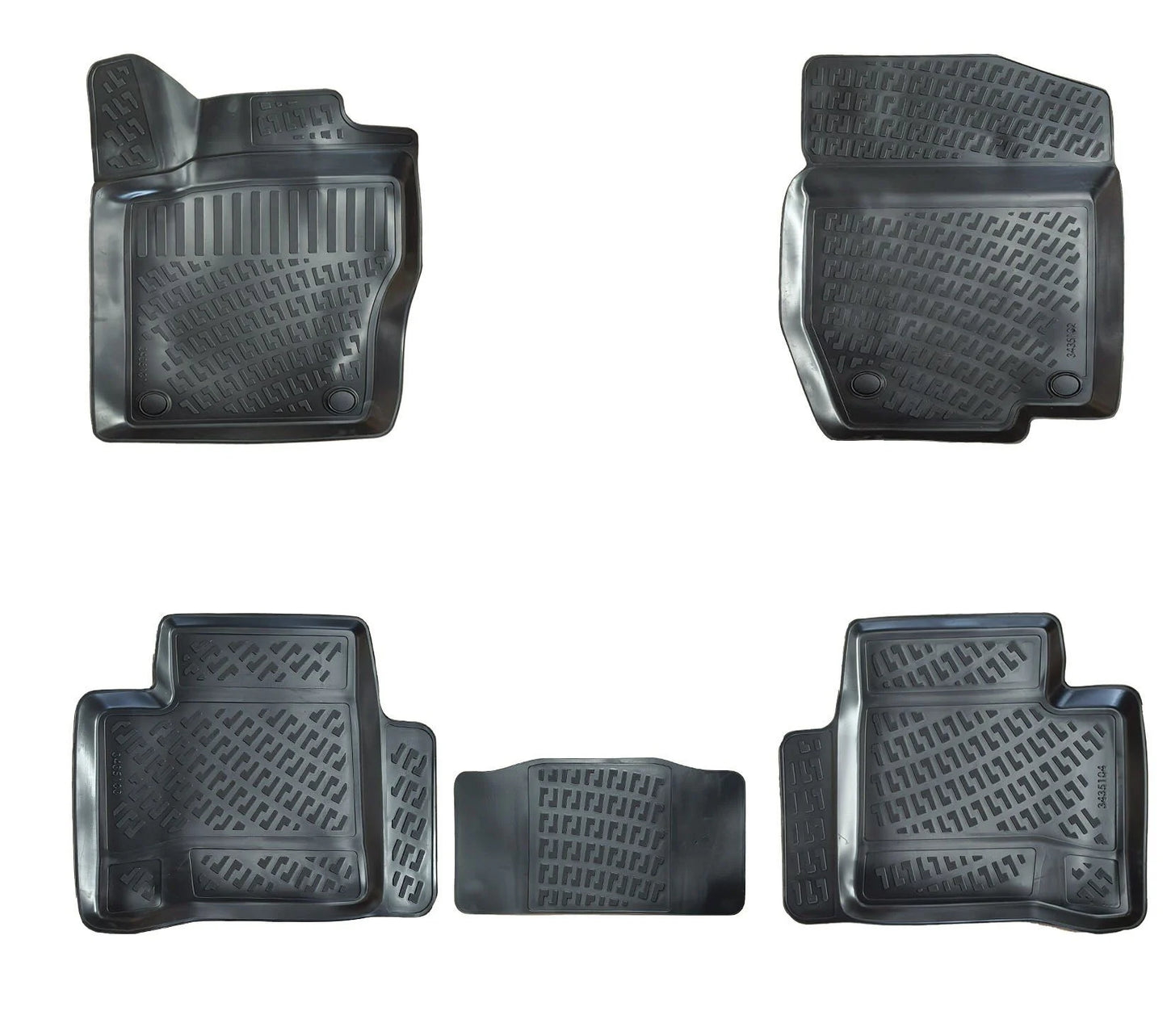 Mercedes-Benz ML Serisi / 63 AMG 2006-2011 W164 Havuzlu Paspas