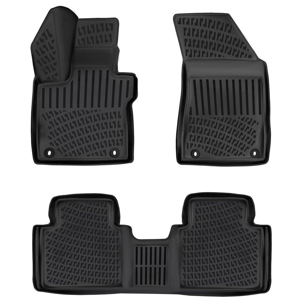 MG HS 2024 Sonrası Havuzlu Paspas| Benzinli