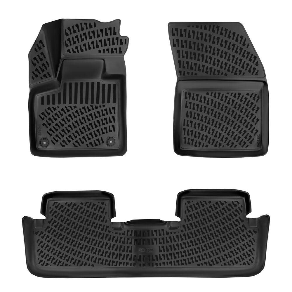 Peugeot 5008 2017-2023 Havuzlu Paspas