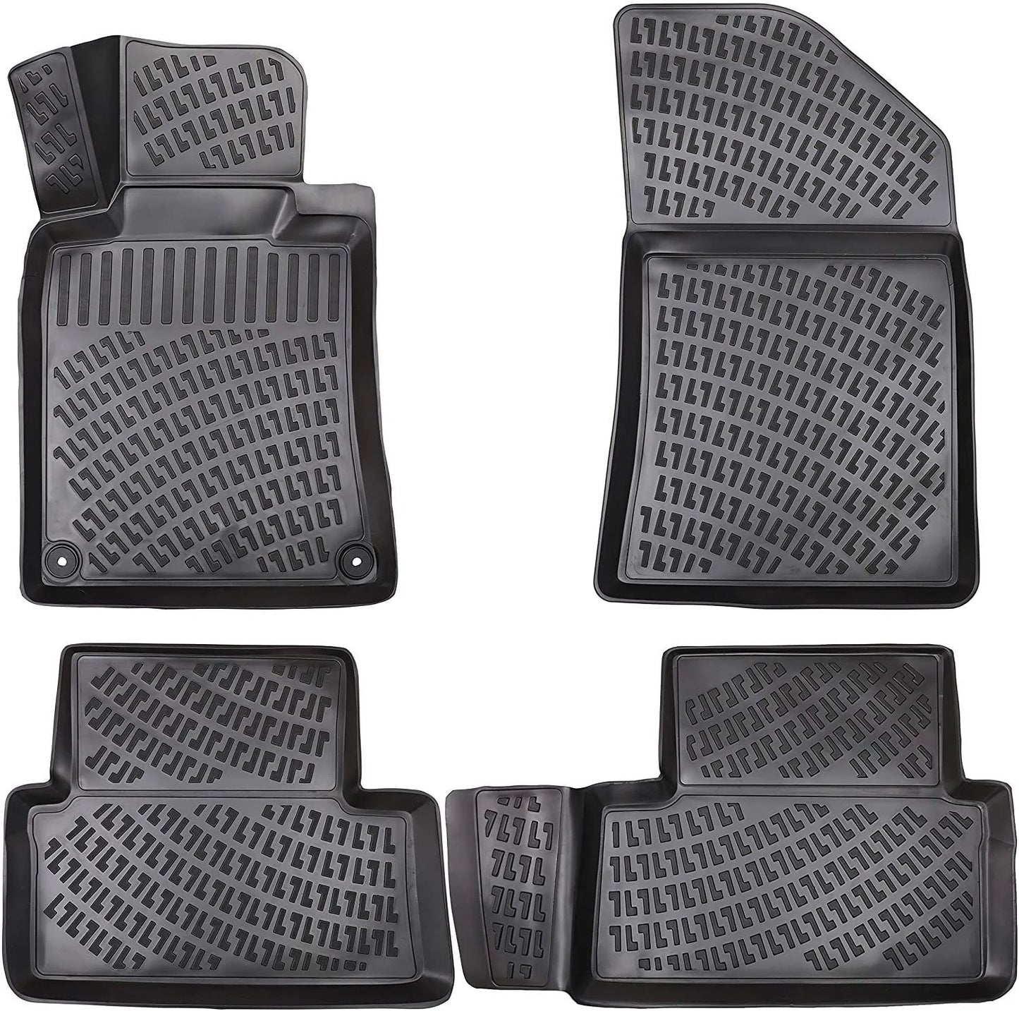 Peugeot 508 2010-2018 Havuzlu Paspas