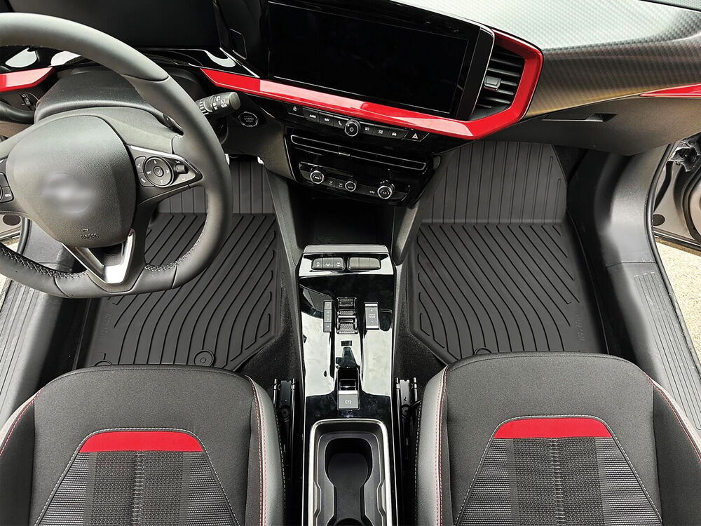 Premium Peugeot 208 2019 Sonrası Havuzlu Paspas