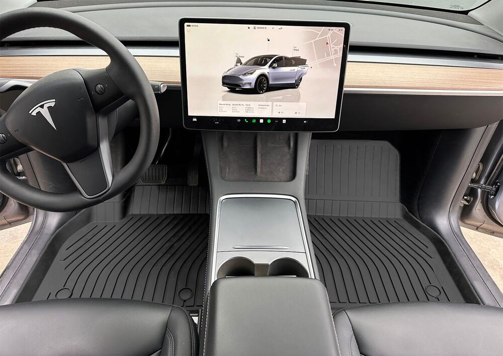 Rizline Premium Tesla Model Y 2019-2024 Havuzlu Paspas