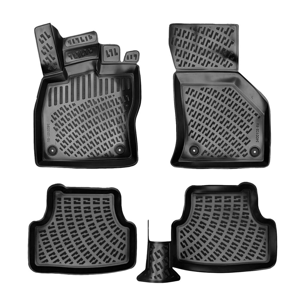 Seat Ateca 2016 Sonrası Havuzlu Paspas