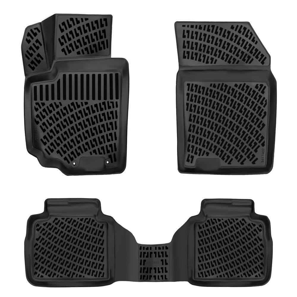 Suzuki SX4 S-Cross 2013-2020 Havuzlu Paspas