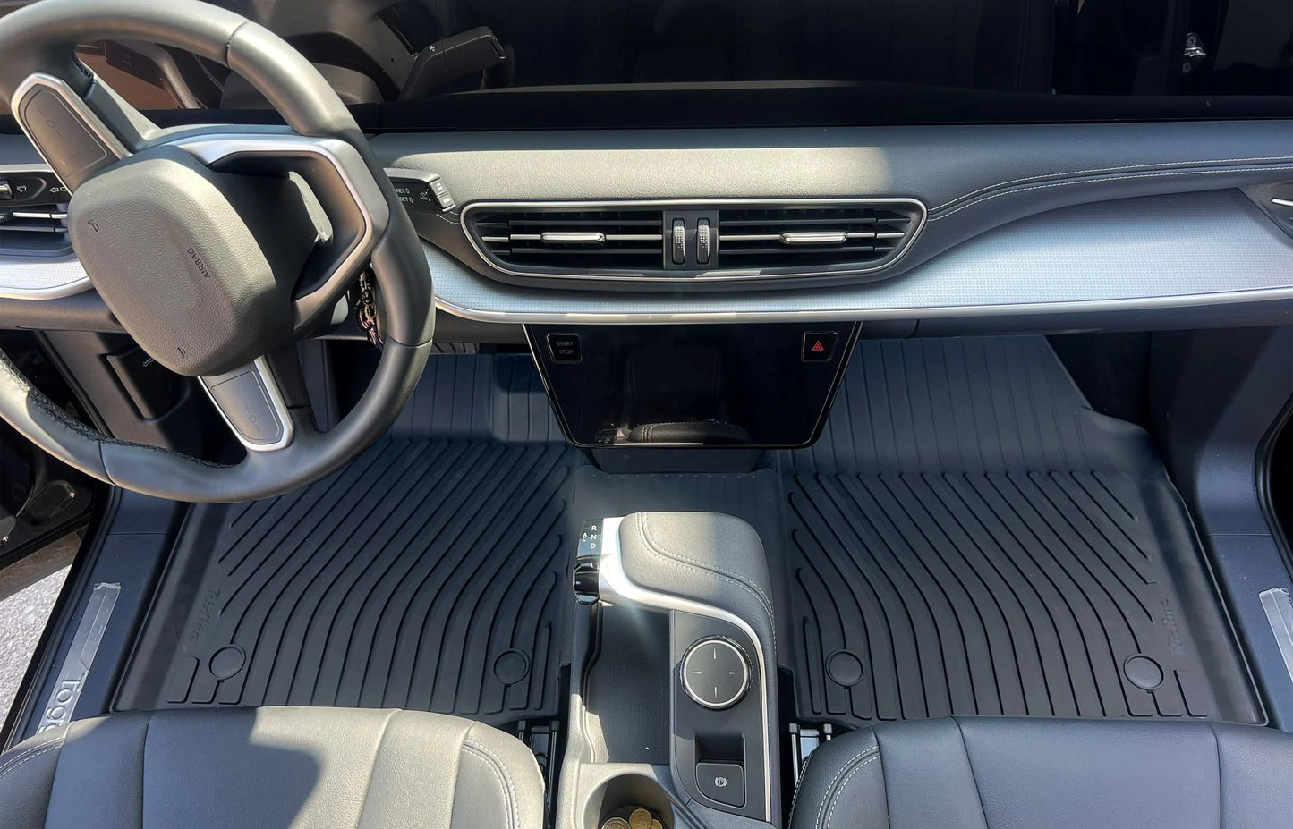 Premium Togg T10X 2023 Sonrası Havuzlu Paspas