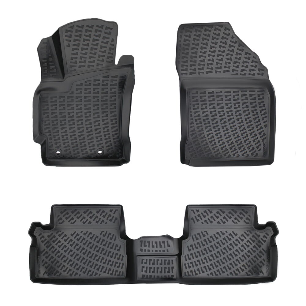 Toyota Auris 2013 Sonrası Havuzlu Paspas