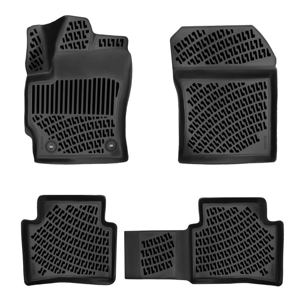 Toyota Corolla 2018 Sonrası Havuzlu Paspas | Sedan - Hybrid