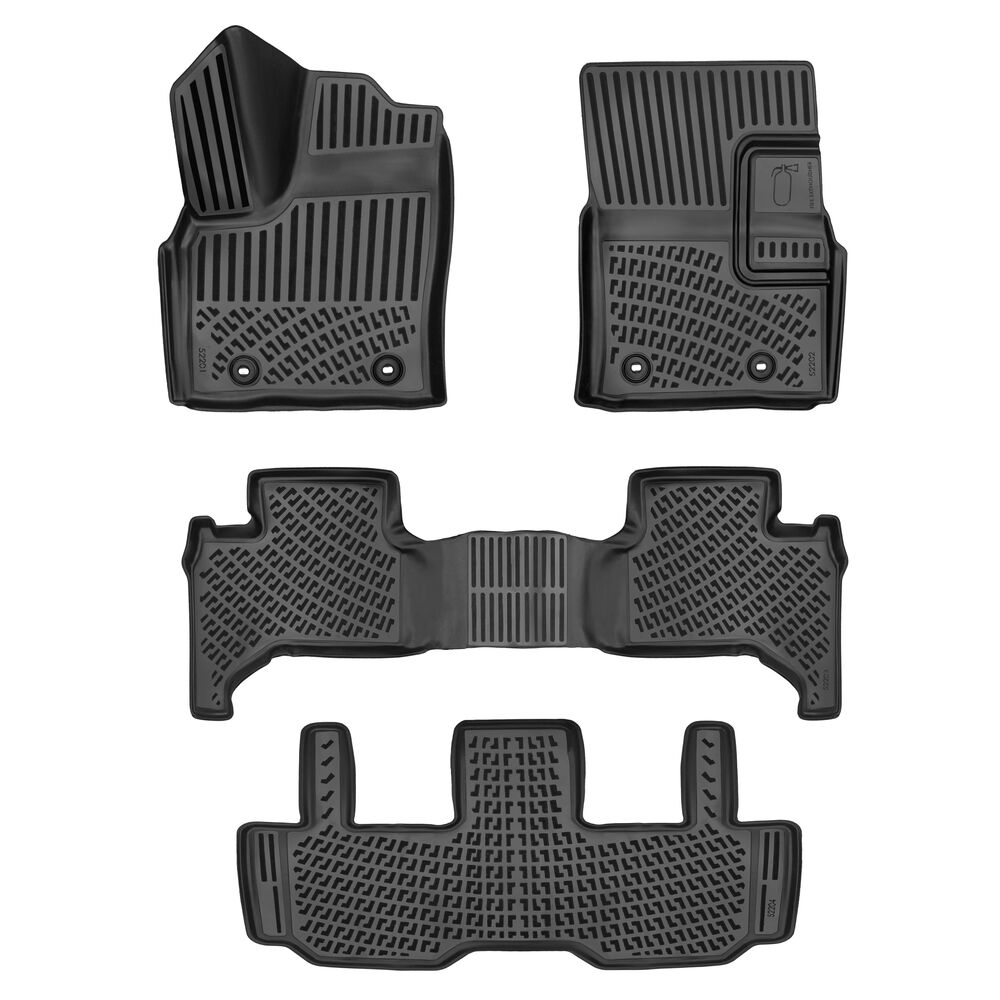 Toyota Land Cruiser J300 2021-2024 Havuzlu Paspas