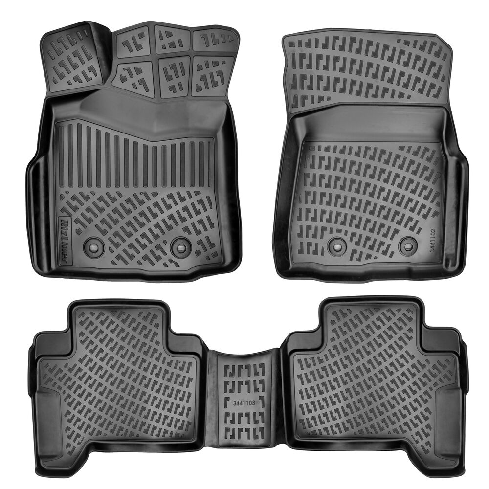 Toyota Tacoma Double Cab. Otomatik 2018-2023 Havuzlu Paspas