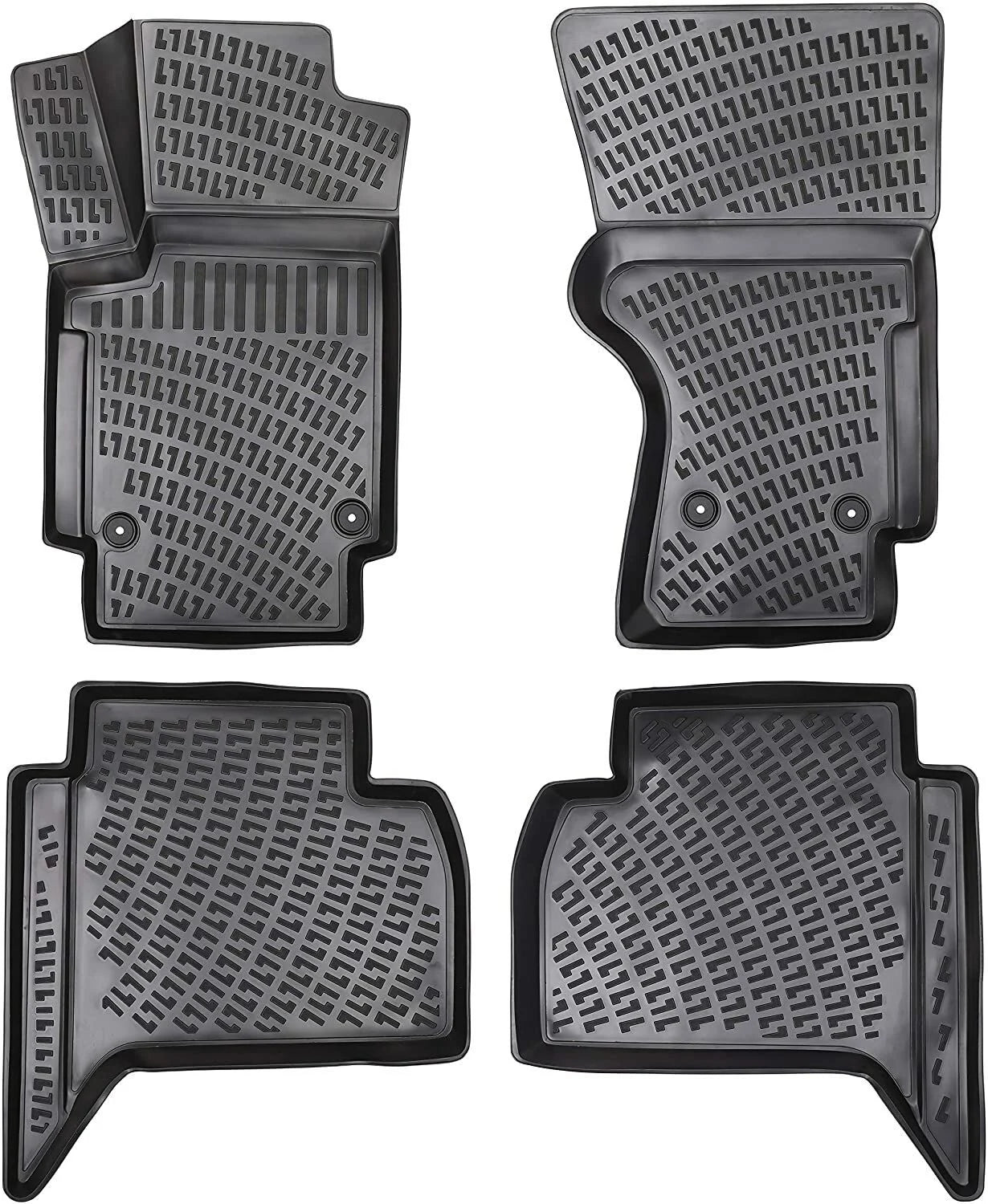 Volkswagen Amarok 2010-2022 Havuzlu Paspas
