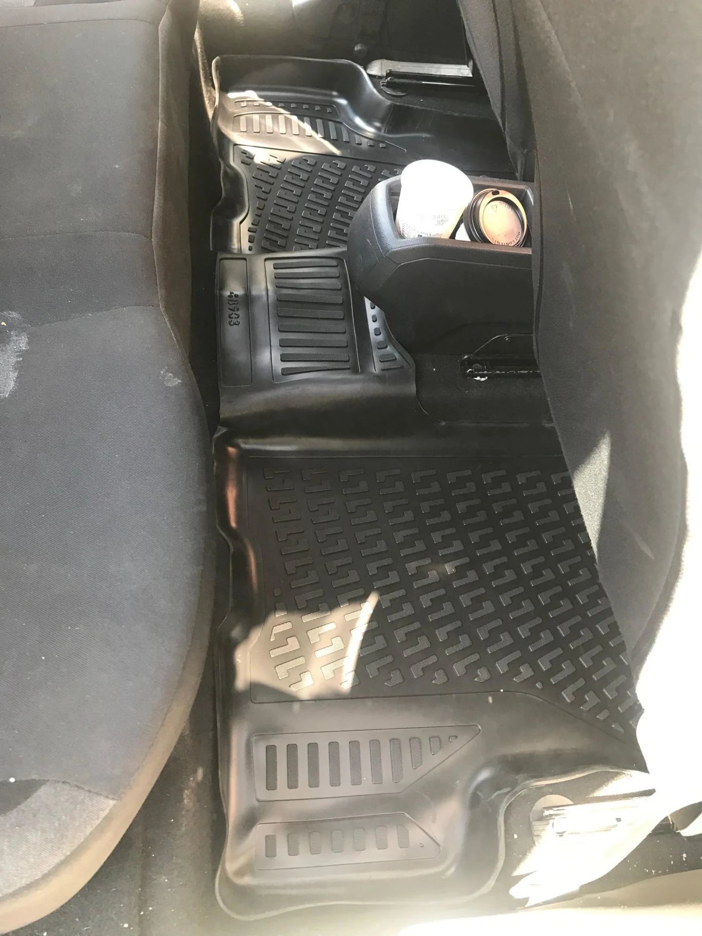 Dacia Duster 2018-2022 Havuzlu Paspas | 4x2