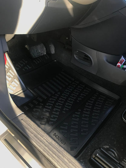 Fiat 500 C 2007 Sonrası Havuzlu Paspas