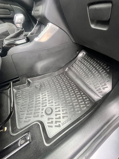 Citröen C3 Aircross 2017 Sonrası Havuzlu Paspas