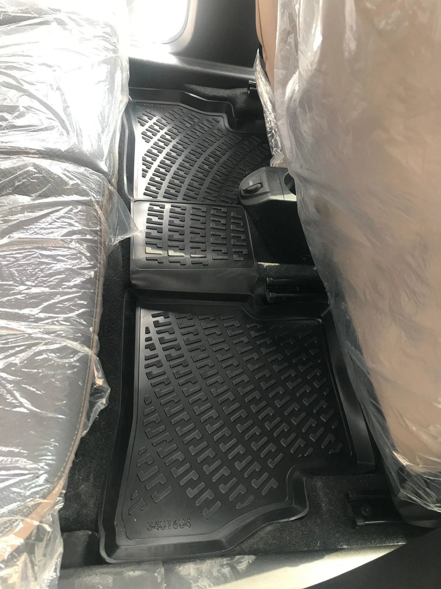 Fiat Doblo 2015-2022 Havuzlu Paspas | Combi