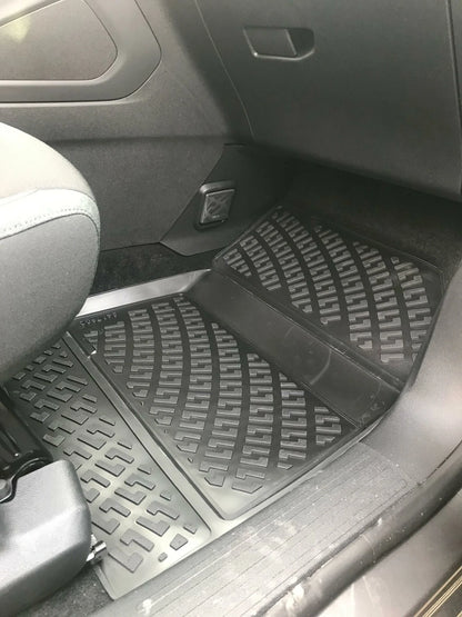 Fiat Doblo 2023 Sonrası Havuzlu Paspas | Katlanabilir Ön Yolcu Koltuğu