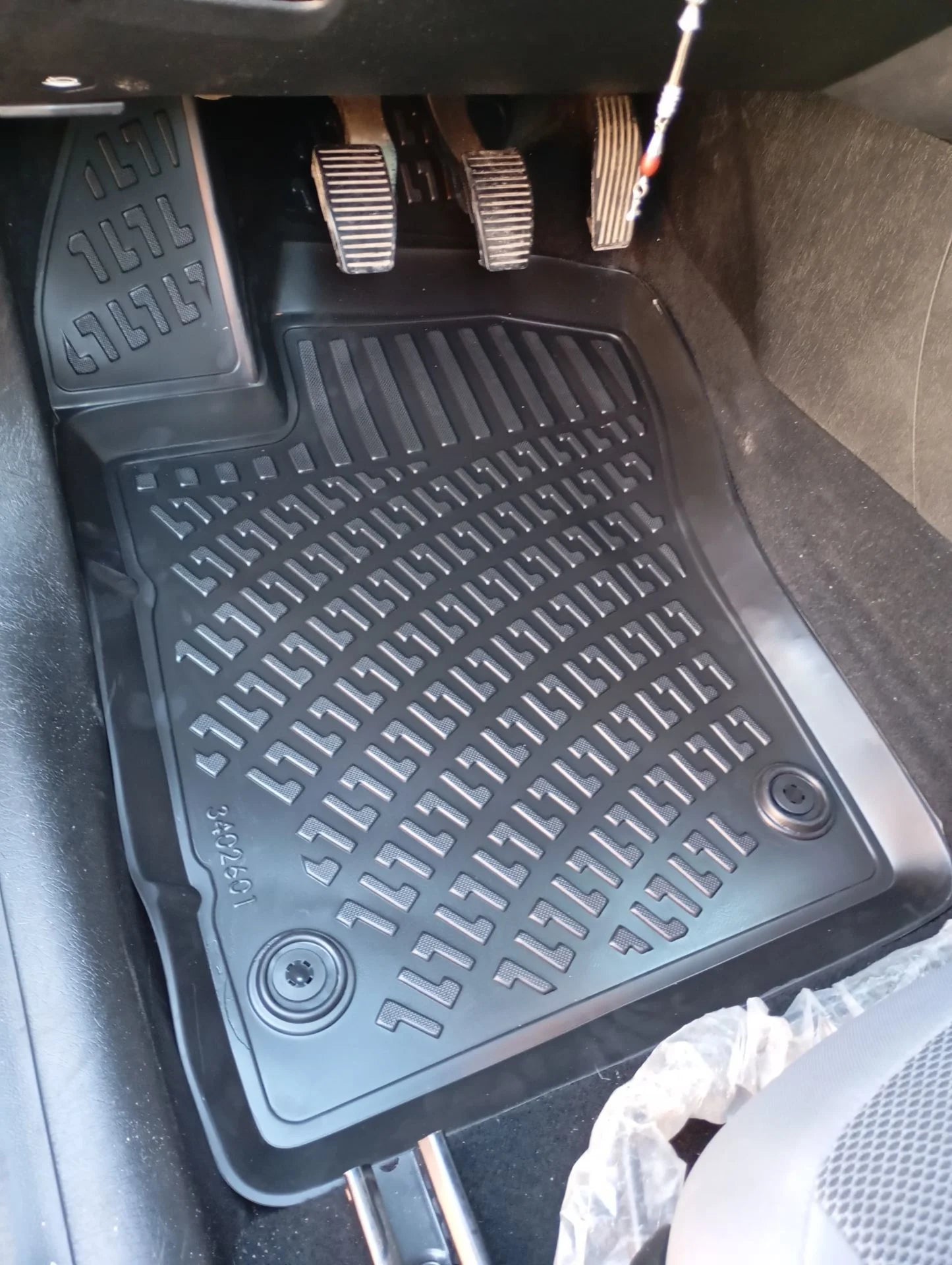 Fiat Egea 2015 Sonrası Havuzlu Paspas | Sedan