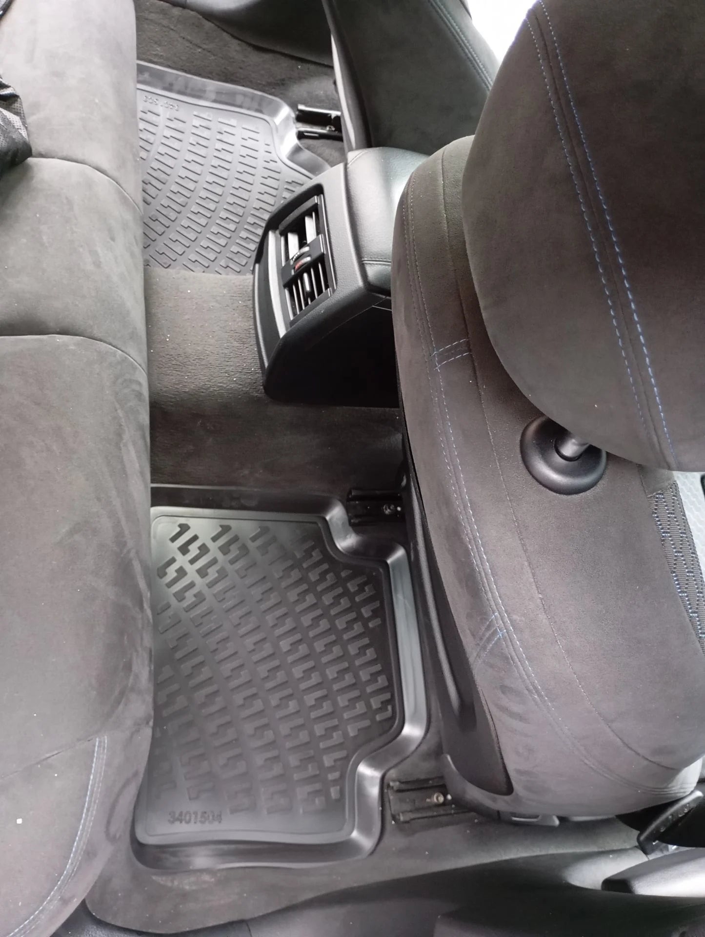Bmw 3 Serisi F30 2012-2019 Havuzlu Paspas | 2WD (arkadan itiş)