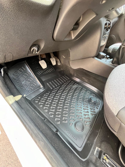 Dacia Logan 2013 Sonrası Havuzlu Paspas