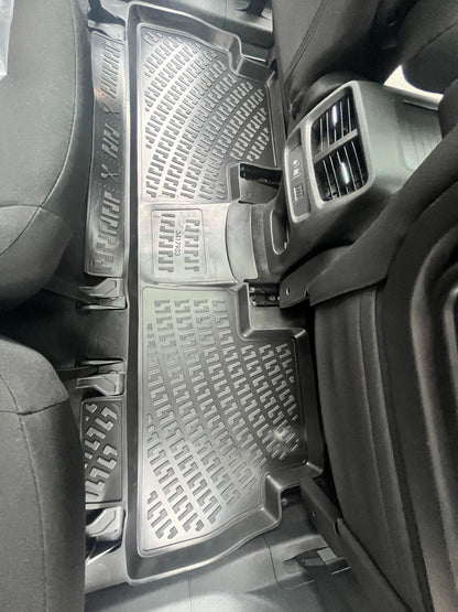 Citröen Berlingo 2019 Sonrası Havuzlu Paspas | Katlanabilir Ön Yolcu Koltuğu