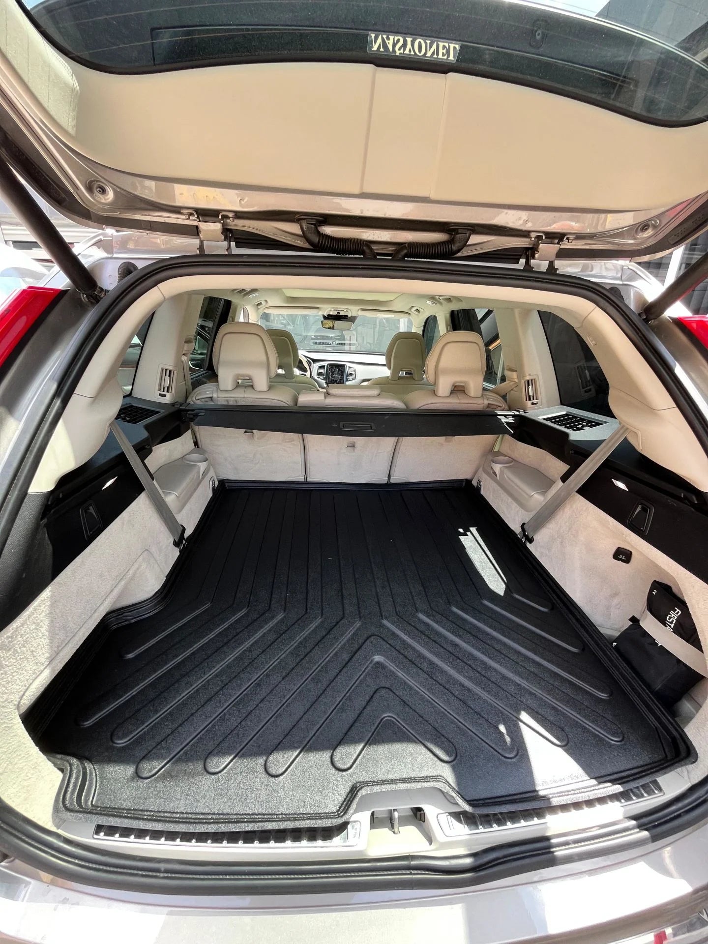 Volvo XC90 2016 Sonrası Bagaj Havuzu | 5 Koltuklu